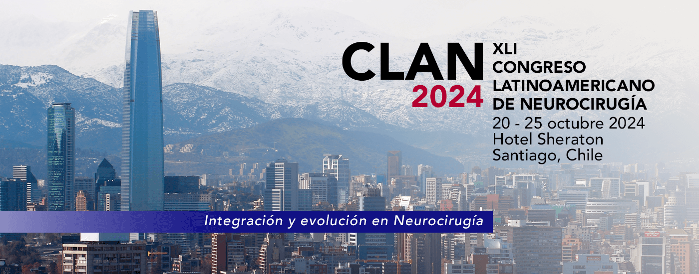 Congreso Latinoamericano de Neurocirugía CLAN Chile 2024