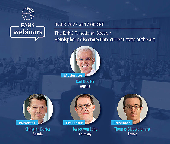 Hemispheric disconnection: current state of the art