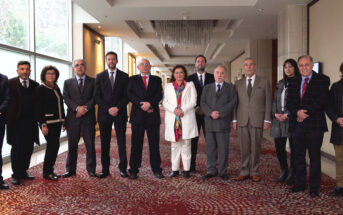 Grupo organizador CLAN Chile 2024