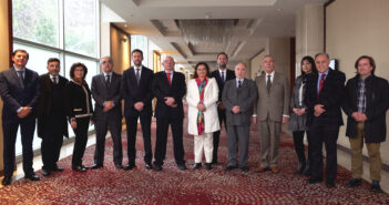 Grupo organizador CLAN Chile 2024