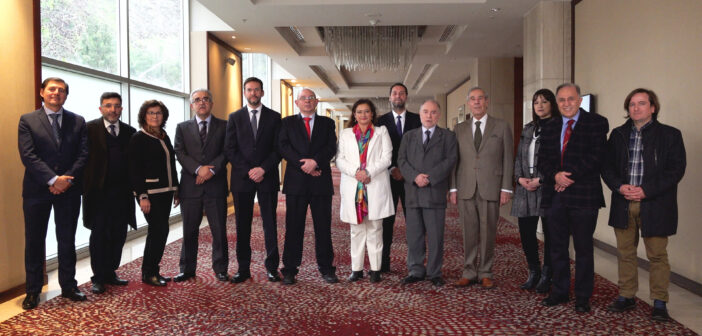 Grupo organizador CLAN Chile 2024