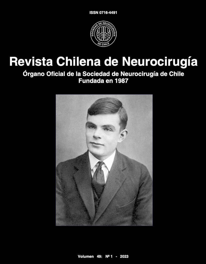 Revista Neurocirugía 2023-1