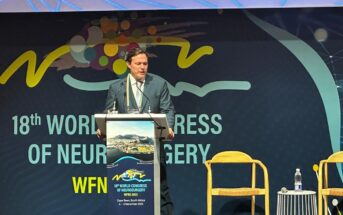 Dr. Naudy en Sudáfrica