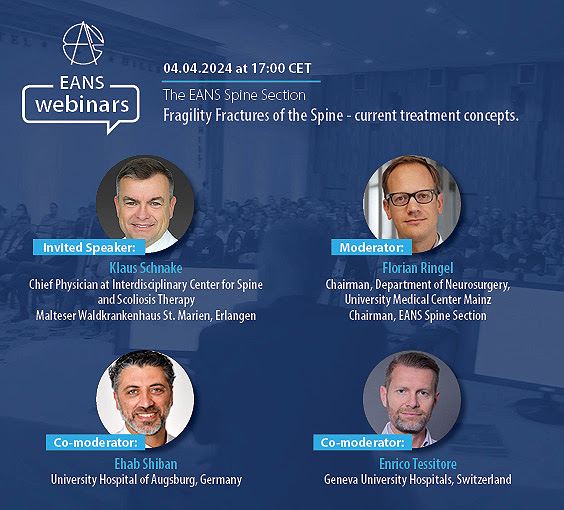 Fragility Fractures of the Spine - current treatment concepts