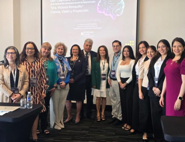 Delegación chilena destacó en el XIII Congreso de la Sociedad Ecuatoriana de Neurocirugía