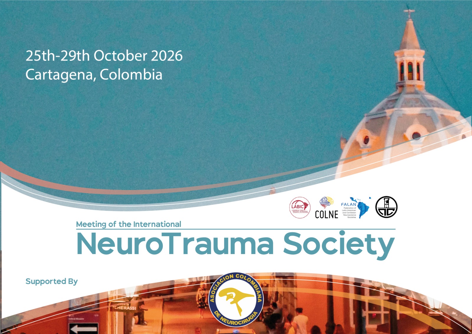 Meeting of the International NeuroTrauma Society (Colombia)