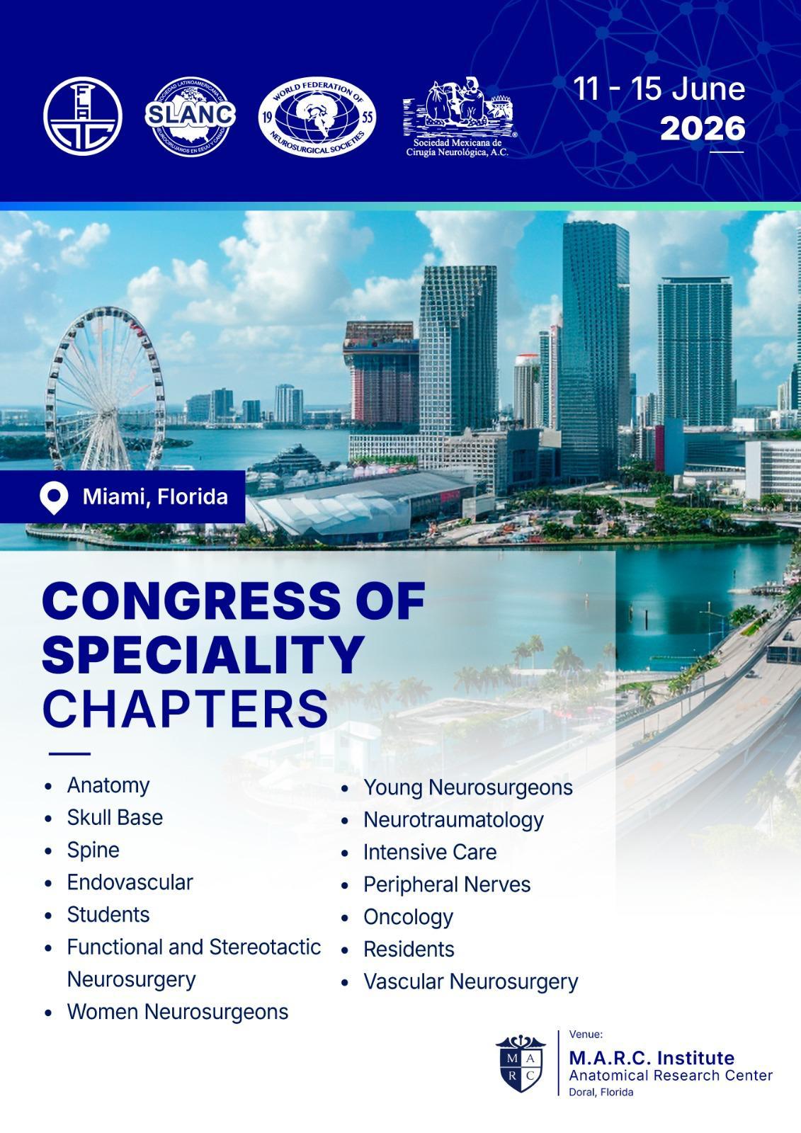Congress of Speciality Chapters