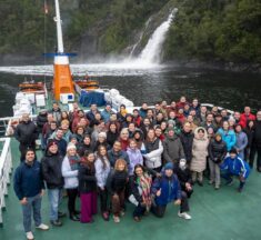 A bordo del Skorpios II, la Sociedad de Neurocirugía de Chile realizó sus XXXIX Jornadas de Invierno