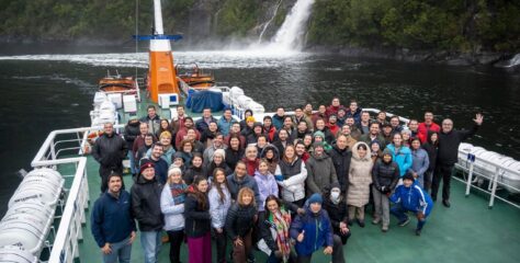 A bordo del Skorpios II, la Sociedad de Neurocirugía de Chile realizó sus XXXIX Jornadas de Invierno