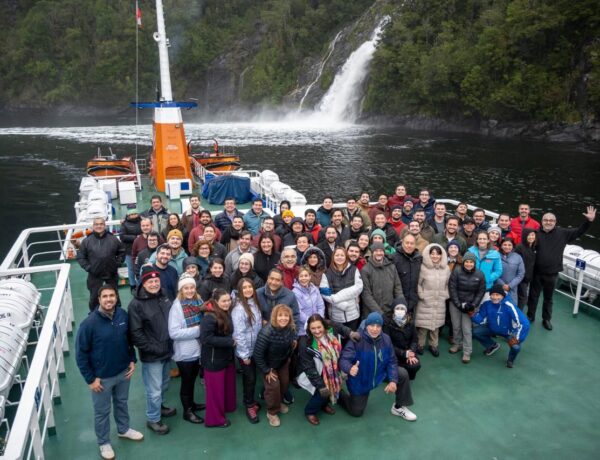 A bordo del Skorpios II, la Sociedad de Neurocirugía de Chile realizó sus XXXIX Jornadas de Invierno