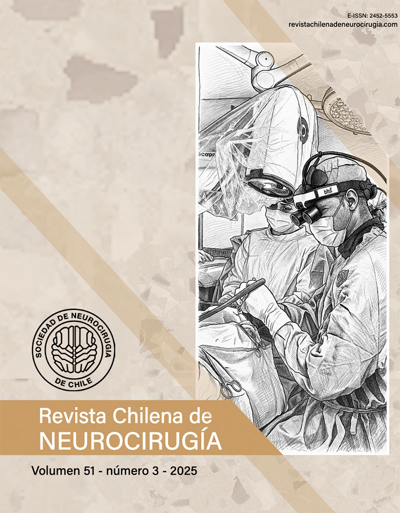 Revista de Neurocirugía v51 n3