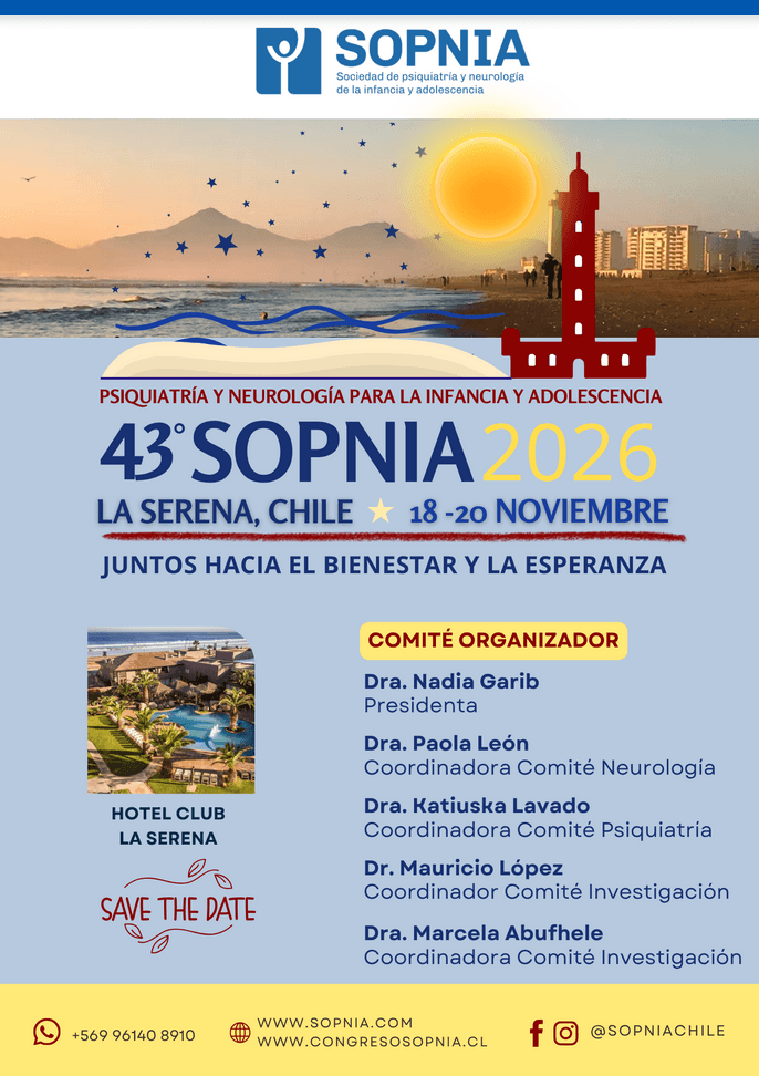 43º Congreso SOPNIA