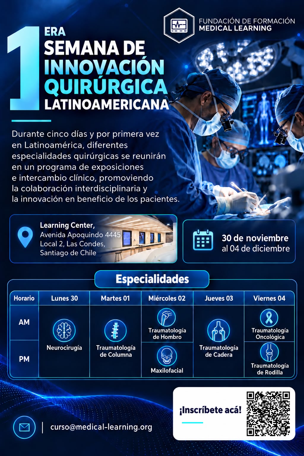 1a Semana de la Innovación Quirúrgica