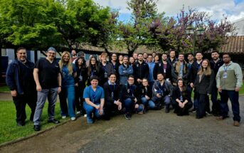 II Curso de Abordajes Neuroquirúrgicos reunió en Talca a becados y jóvenes neurocirujanos