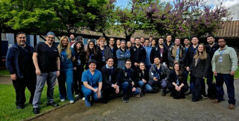 II Curso de Abordajes Neuroquirúrgicos reunió en Talca a becados y jóvenes neurocirujanos