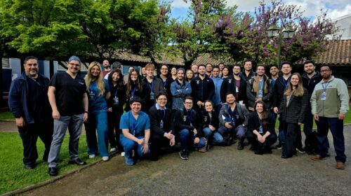 II Curso de Abordajes Neuroquirúrgicos reunió en Talca a becados y jóvenes neurocirujanos