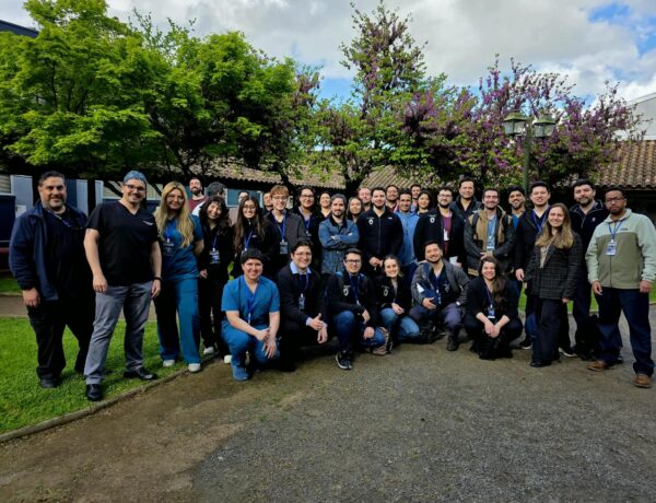 II Curso de Abordajes Neuroquirúrgicos reunió en Talca a becados y jóvenes neurocirujanos