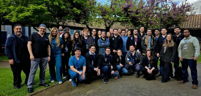 II Curso de Abordajes Neuroquirúrgicos reunió en Talca a becados y jóvenes neurocirujanos