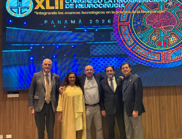 Neurocirujanos chilenos destacan en el CLAN Panamá 2026 con participación científica y nuevos nombramientos internacionales